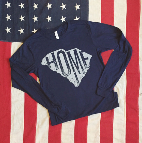 SC HOME tee - long sleeve