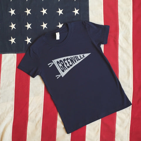 Greenville pennant tee - youth