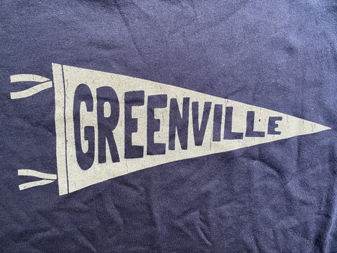 Greenville pennant tee - long sleeve - youth