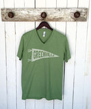 Greenville - Pennant Tee - UNISEX V NECK