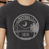 Carolina Moon over Greenville